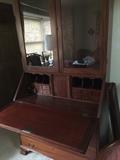 Vintage Large Mahogany Secretary