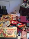 Mid Century Board Games