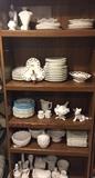 Vintage Milk Glass Collection