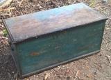 early american blanket chest