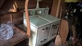 1920's spark enamel range stove