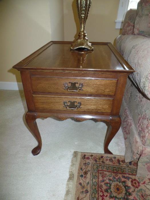 2 Matching Pennsylvania House side tables