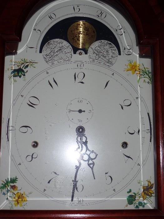 Hentschel  Grandfather Clock