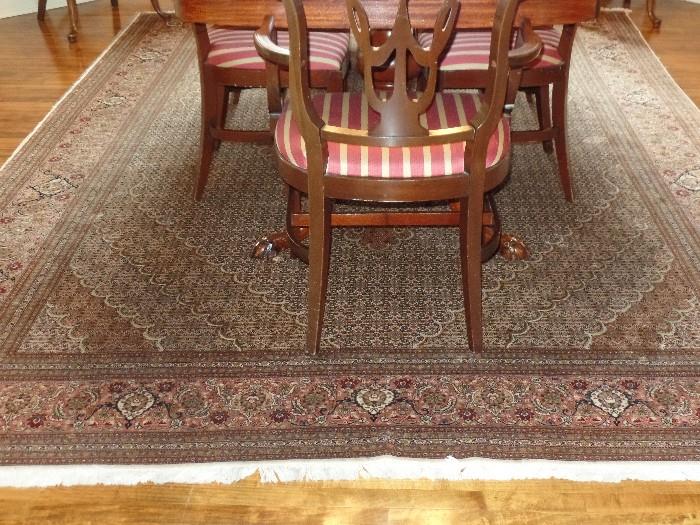 Beautiful Persian rug 11' 4" x 8' 2"  **Rug is still available** 