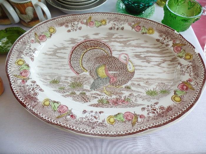 Large Turkey platter 