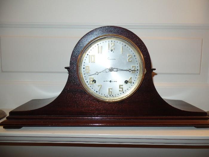 Sessions Silent Chime Mantel Clock
