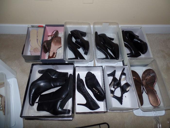 There are  more shoes. More pictures will be posted on Thursday