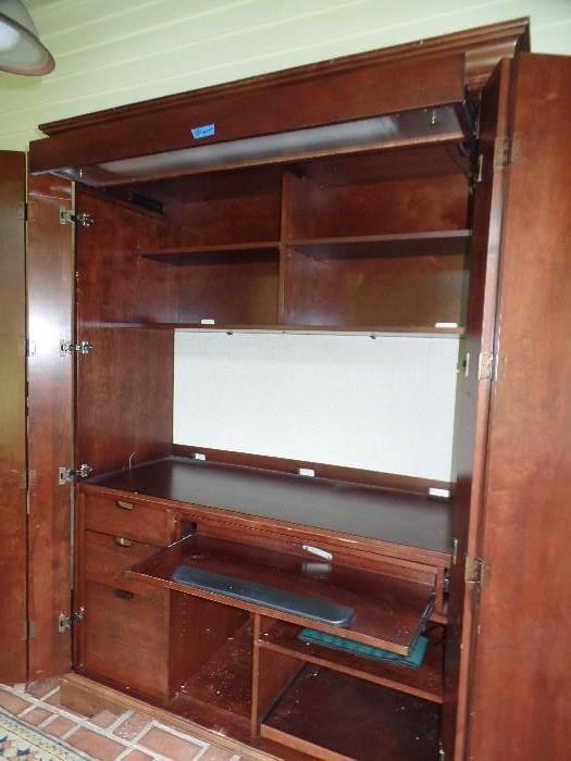 Inside view of Large office Cabinet 