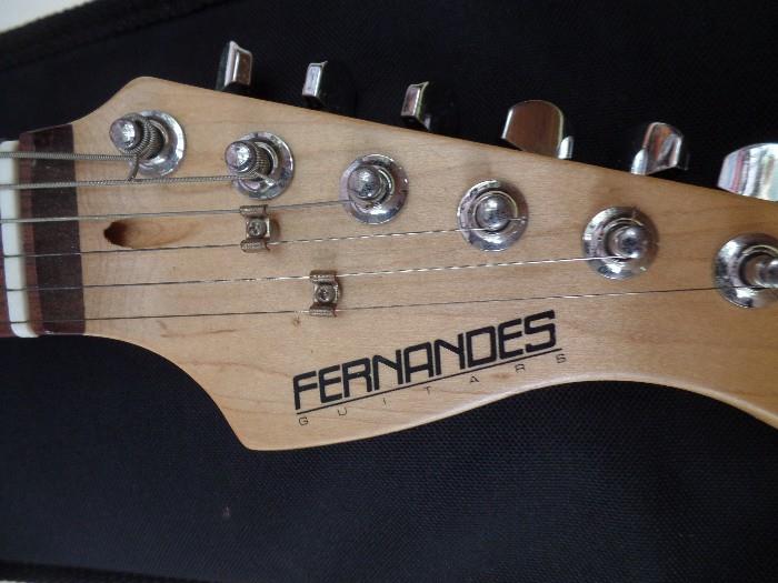Fernandes Guitar