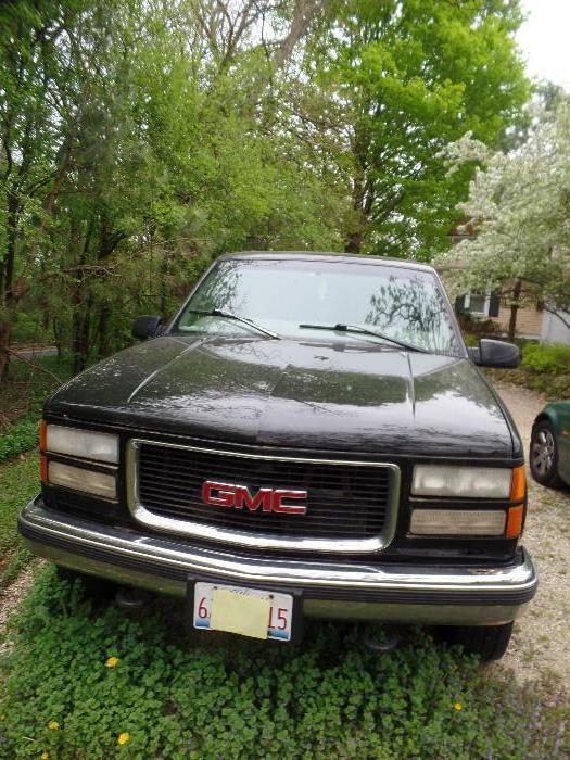 1999 GMC Suburban - 2500 series with Allison transmission.  **car is still available** 