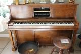 National Piano Company player piano.