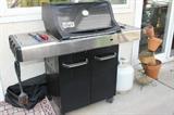 Weber gas BBQ.