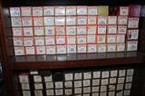 Selection of QRS word rolls for player piano.