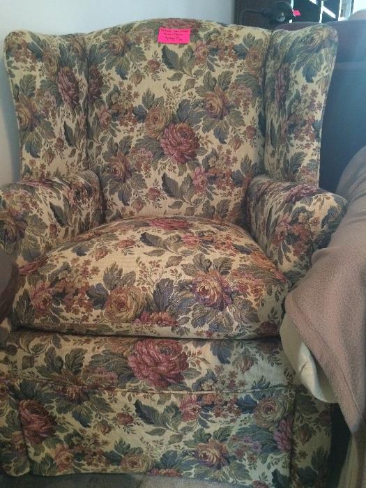 Drexel Heritage upholstered chair