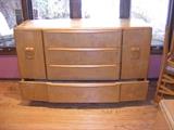 Buffet for Heywood Wakefield DR Set. Top needs some TLC.