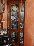 Corner Cabinet.