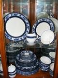 Dansk "Ceylon" pattern China. Service for 8 