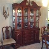 #5 Lexington China Cabinet 60x17x90 $800