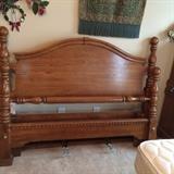 #3 63" W Kincaid Bed Frame $300 