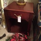 #23 End Table w/Drawer 18x18x21 $100 EACH 
