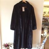 #42 Sable Mink Coat Size Med to Large Full Length $3000 