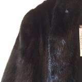 #42 Sable Mink Coat Size Med to Large Full Length $3000 
