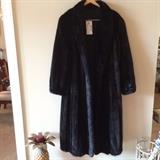 #42 Sable Mink Coat Size Med to Large Full Length $3000 