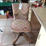 #36 Flame Stick Desk Chair $65
#65 Maple Unfinished Desk 59x31x30 $75