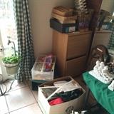 #17 Two Drawer Laminate File Cabinet $10 