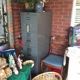 #16 Hon 4 Drawer File Cabinet $50