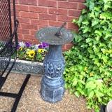 #70 Sundial on a concrete stand $75