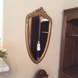 #18 Gold Mirror 17x37 $100
