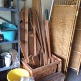 #54 Wicker Room Divider $50