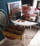 Coca Cola - Soda Fountain Cafe Set