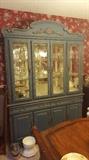 Chalk Painted China Cabinet