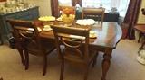 Ashley Furniture Dining Set w/ 6 chairs