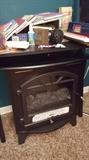 Heater that looks like a fireplace