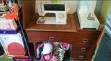 Sewing machines