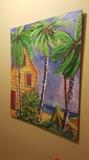 Tropical Oil Painting