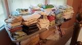 Tons of Linens
