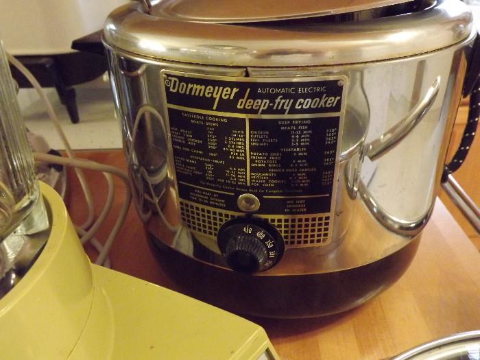 Dormeyer deep-fry cooker