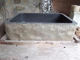 GRANITE POTTING SINK