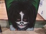 ORIGINAL KISS PAINTINGS
