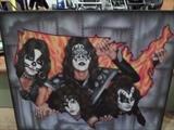 ORIGINAL KISS PAINTINGS
