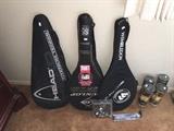 tennis racquets