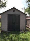 Lifetime shed