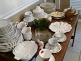 Vintage Stoneybrook Stoneware dishes