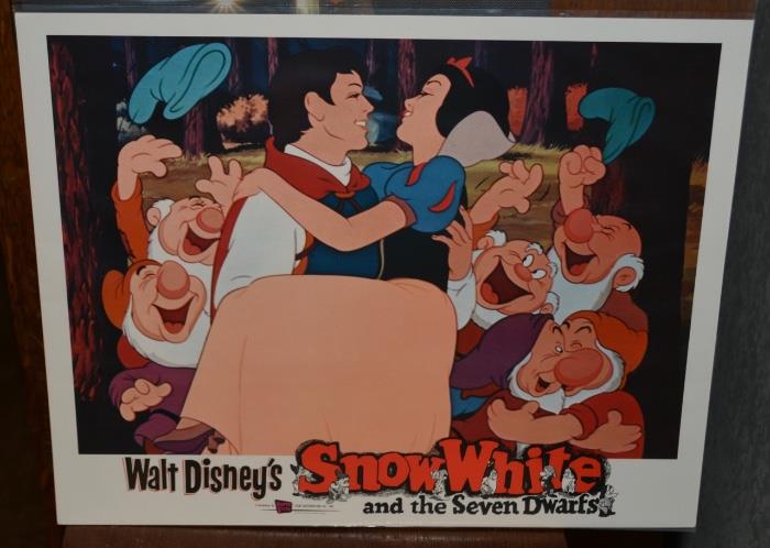 Snow White Theater Lobby Card