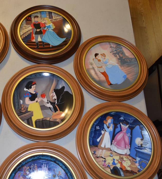 Disney Collector plates