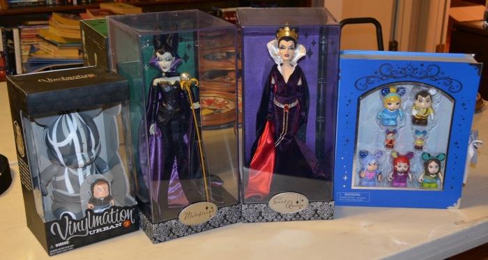 Disney Evil Witch Figurines
